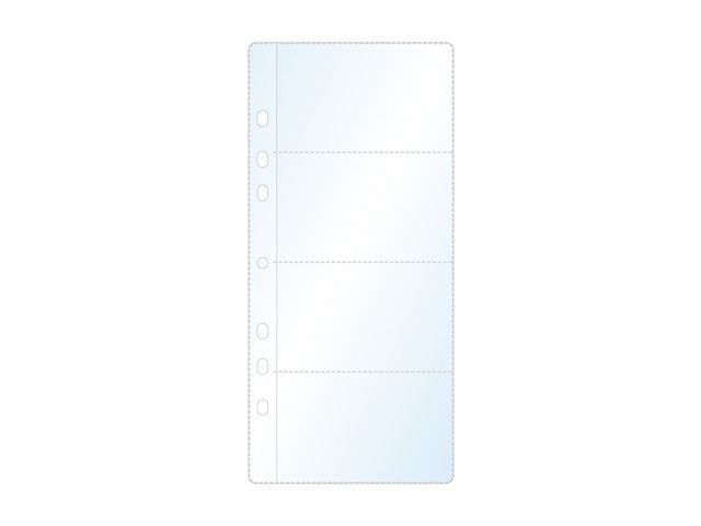 Visitkortspärm extrafickor 10/fp