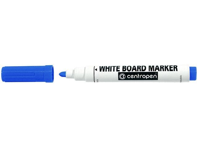 WB - Penna rund spets blå