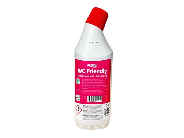WC - rent ACTIVA WC Friendly 750ml