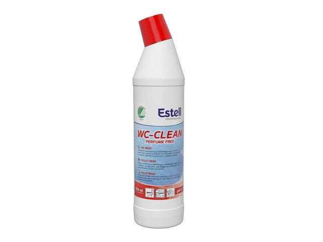 WC - rent ESTELL oparfymerad 750ml