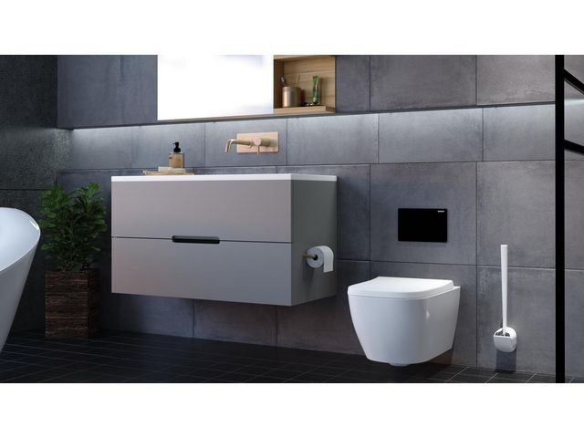 WC - Set SANIMAID Copenhagen vit