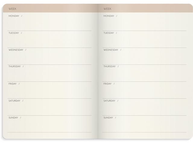 Week Planner Deluxe odaterad