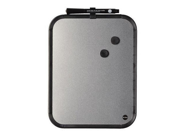Whiteboard BI - OFFICE 22x28cm silver