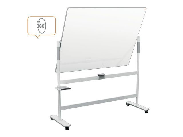 Whiteboard NOBO MoveMeet dubbelsidig