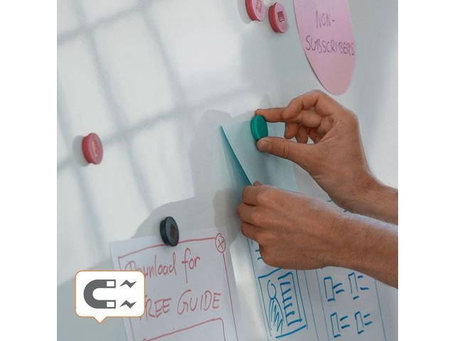Whiteboard NOBO premium emalj 70'