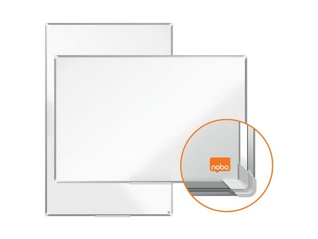 Whiteboard NOBO premium stål 120x90cm