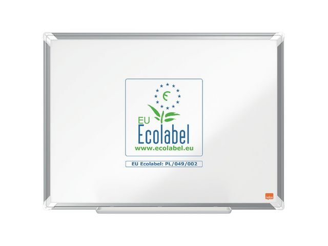 Whiteboard NOBO premium stål 60x45cm