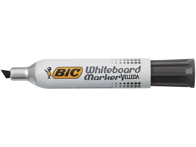 Whiteboardpenna BIC Velleda 1781 svart