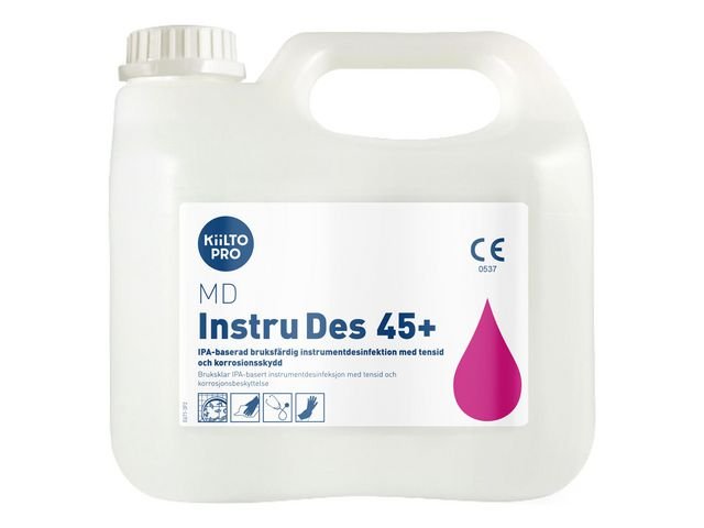 Ytdesinfektion KIILTO PRO MD Inst 45+ 3L