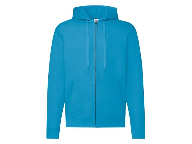 Zip Hoodie FRUIT azurblå L