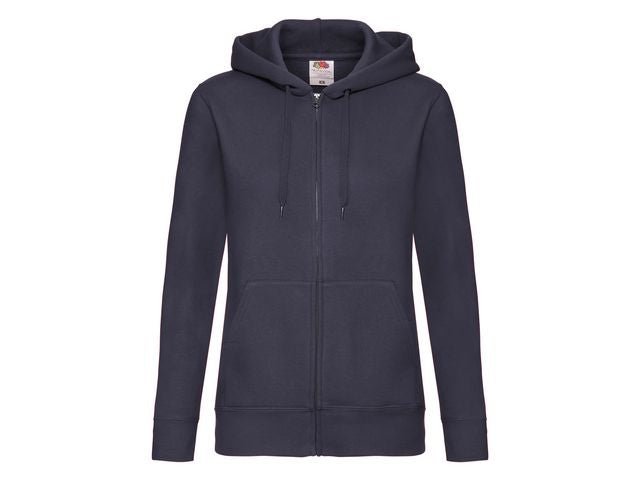 Zip Hoodie FRUIT dam marin L