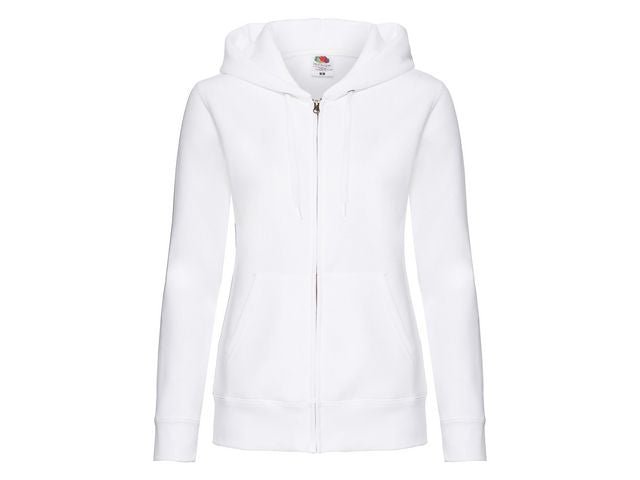 Zip Hoodie FRUIT dam vit M