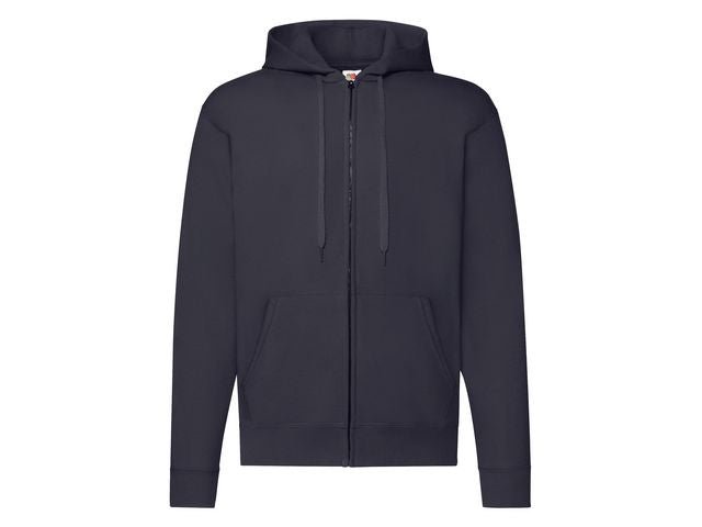 Zip Hoodie FRUIT marin 2XL