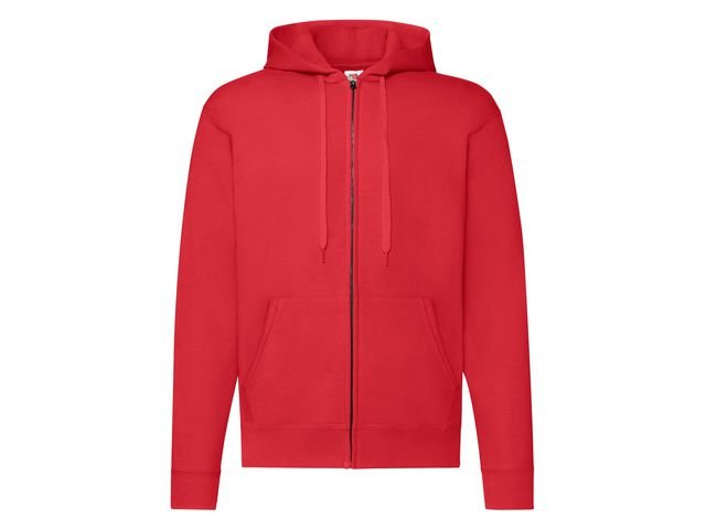Zip Hoodie FRUIT röd M
